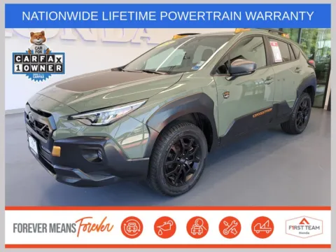Green 2024 Subaru Crosstrek Wilderness for sale in Chesapeake, VA