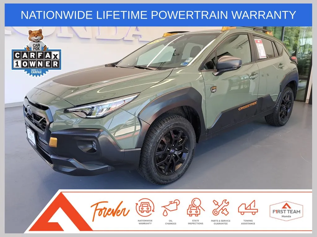 Green 2024 Subaru Crosstrek Wilderness for sale in Chesapeake, VA