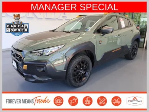 Green 2024 Subaru Crosstrek Wilderness for sale in Chesapeake, VA