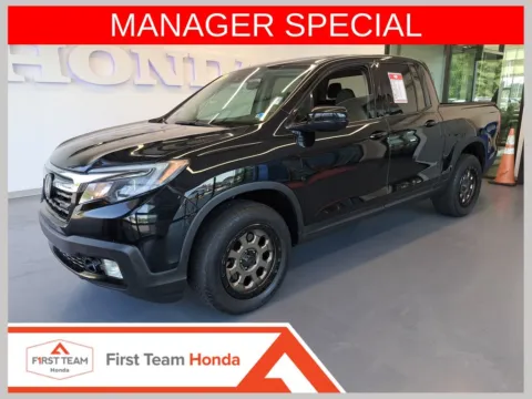 Black 2020 Honda Ridgeline Sport for sale in Chesapeake, VA