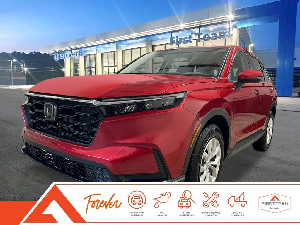 Red 2026 Honda CR-V LX for sale in Chesapeake, VA