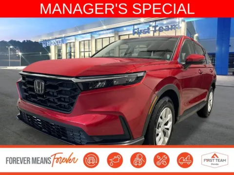 Red 2026 Honda CR-V LX for sale in Chesapeake, VA