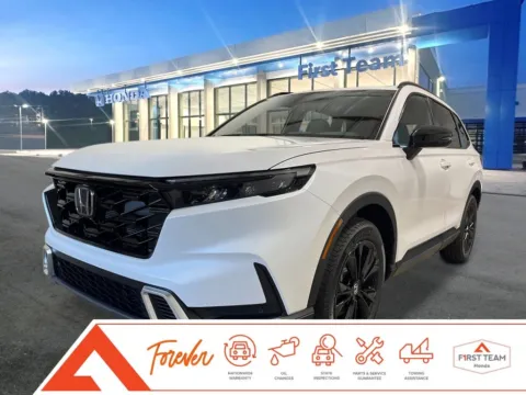 White 2026 Honda CR-V Hybrid Sport Touring for sale in Chesapeake, VA