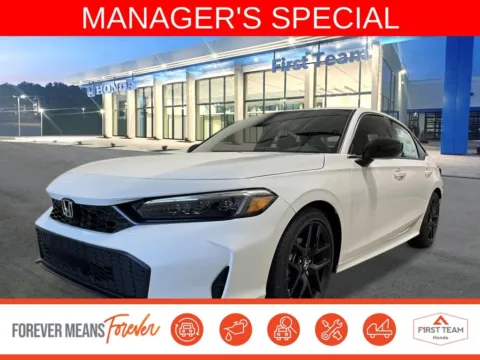 White 2026 Honda Civic Sport for sale in Chesapeake, VA