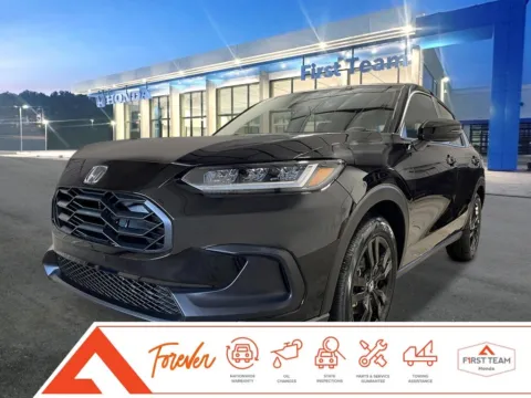 Black 2027 Honda HR-V Sport for sale in Chesapeake, VA