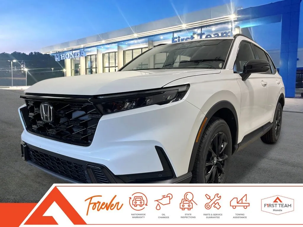 White 2026 Honda CR-V Hybrid Sport-L for sale in Chesapeake, VA