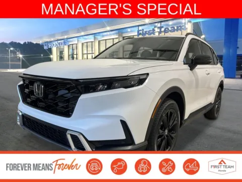 White 2026 Honda CR-V Hybrid Sport Touring for sale in Chesapeake, VA