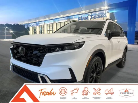 White 2026 Honda CR-V Hybrid Sport Touring for sale in Chesapeake, VA