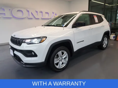Another view of 2022 Jeep Compass Latitude for sale in Chesapeake, VA at First Team Honda