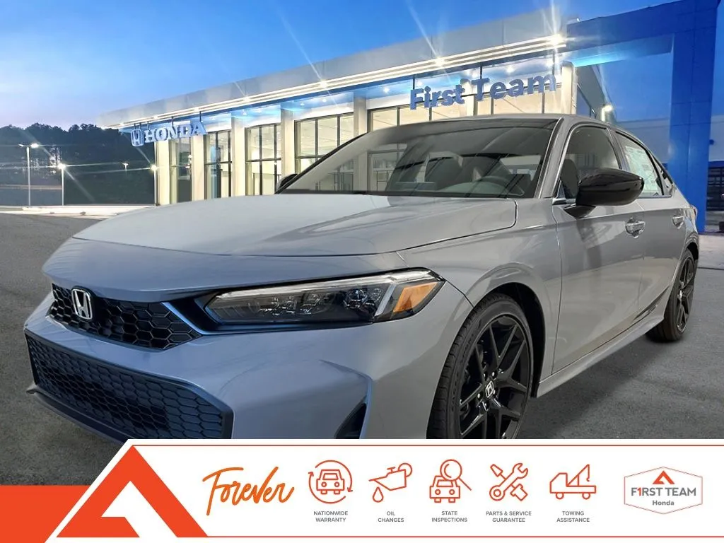 Gray 2026 Honda Civic Sport for sale in Chesapeake, VA