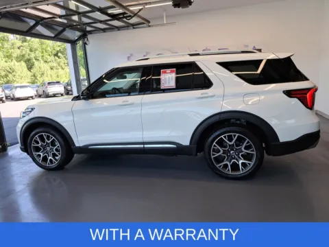 Another view of 2025 Ford Explorer Platinum for sale in Chesapeake, VA at First Team Honda