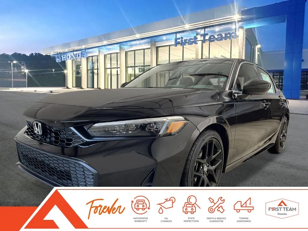 Black 2026 Honda Civic Sport for sale in Chesapeake, VA