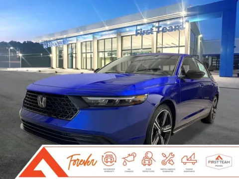 Blue 2026 Honda Accord Hybrid Sport for sale in Chesapeake, VA