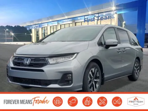 Silver 2026 Honda Odyssey EX-L for sale in Chesapeake, VA