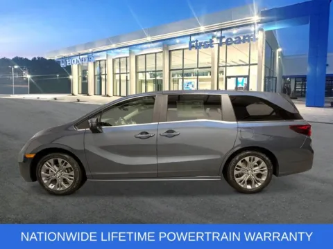 Photos of 2026 Honda Odyssey Touring for sale in Chesapeake, VA at First Team Honda