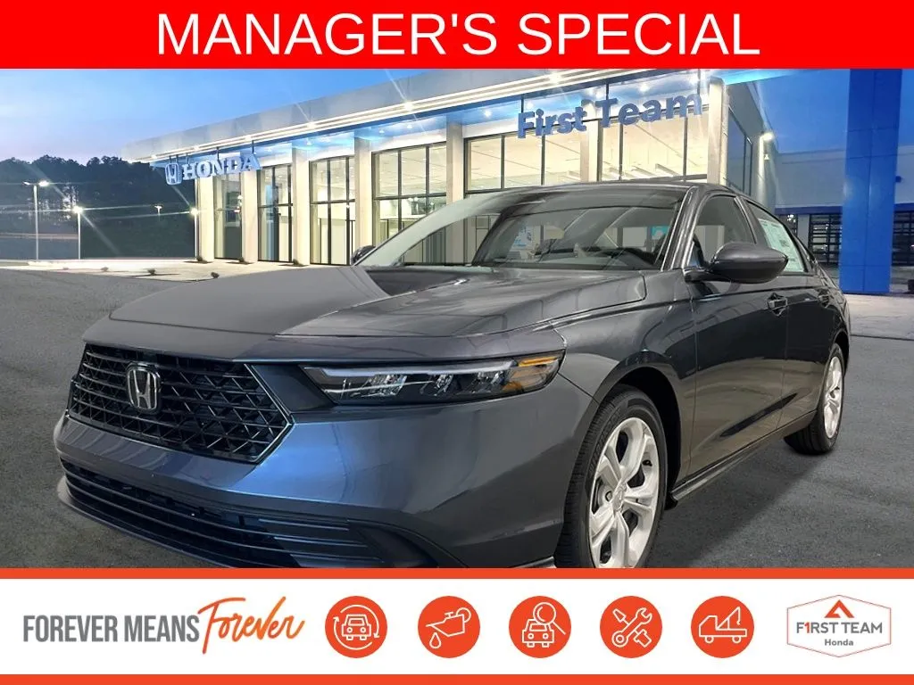Gray 2026 Honda Accord LX for sale in Chesapeake, VA
