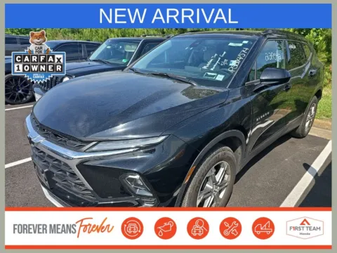 Black 2023 Chevrolet Blazer LT for sale in Chesapeake, VA