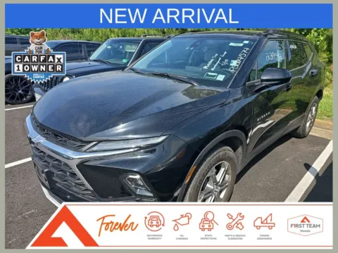 Black 2023 Chevrolet Blazer LT for sale in Chesapeake, VA