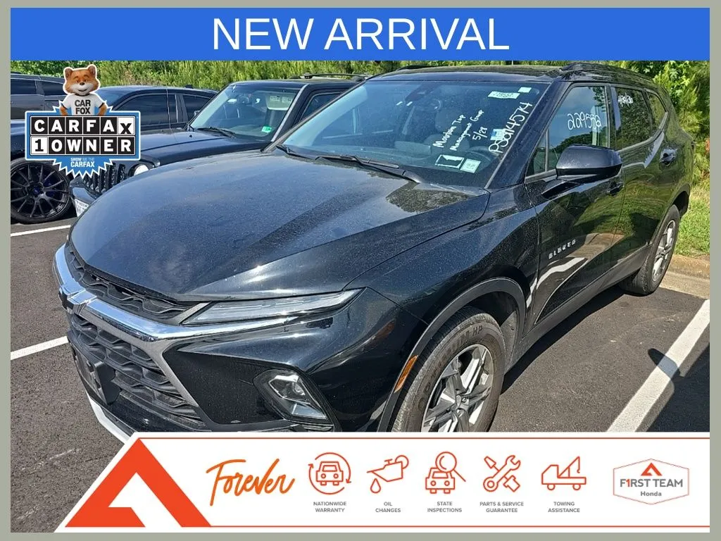Black 2023 Chevrolet Blazer LT for sale in Chesapeake, VA
