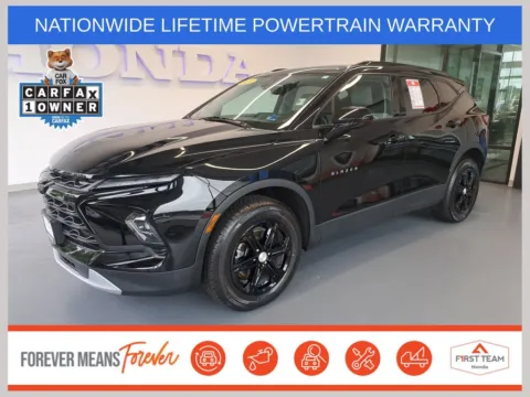 Black 2023 Chevrolet Blazer LT for sale in Chesapeake, VA