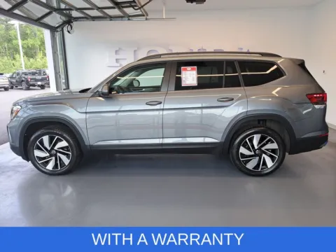 Another view of 2025 Volkswagen Atlas 2.0T SE w/Technology for sale in Chesapeake, VA at First Team Honda