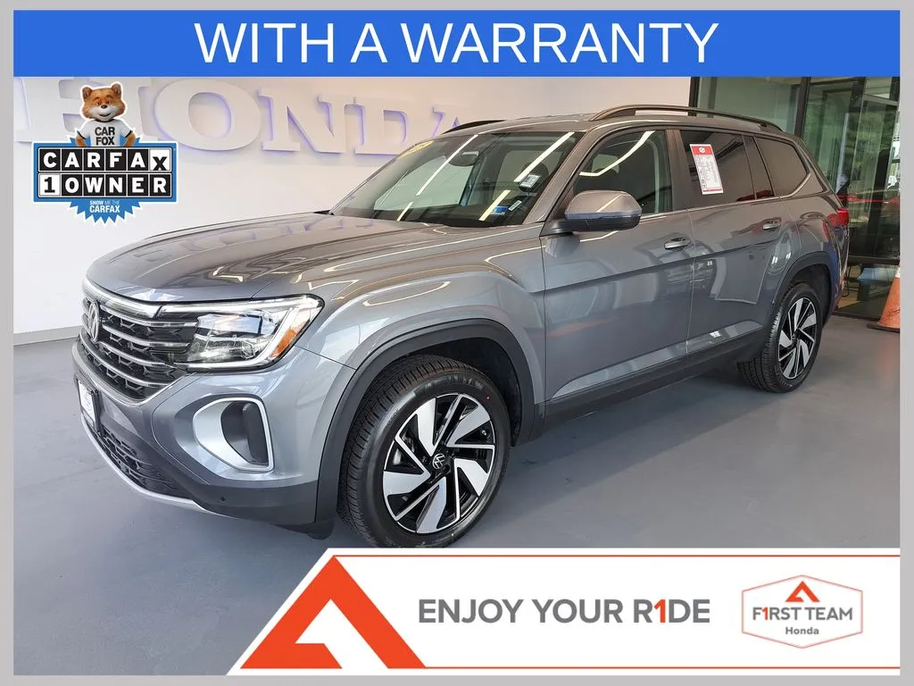 Gray 2025 Volkswagen Atlas 2.0T SE w/Technology for sale in Chesapeake, VA