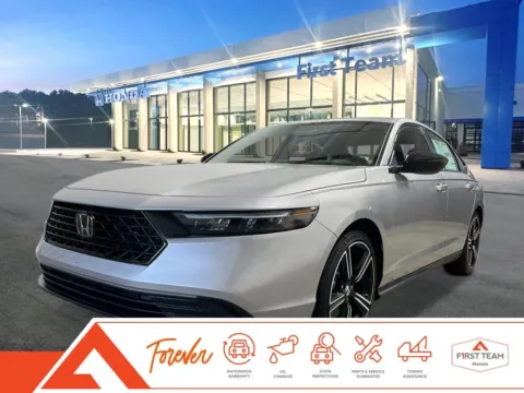 Silver 2026 Honda Accord Hybrid Sport for sale in Chesapeake, VA
