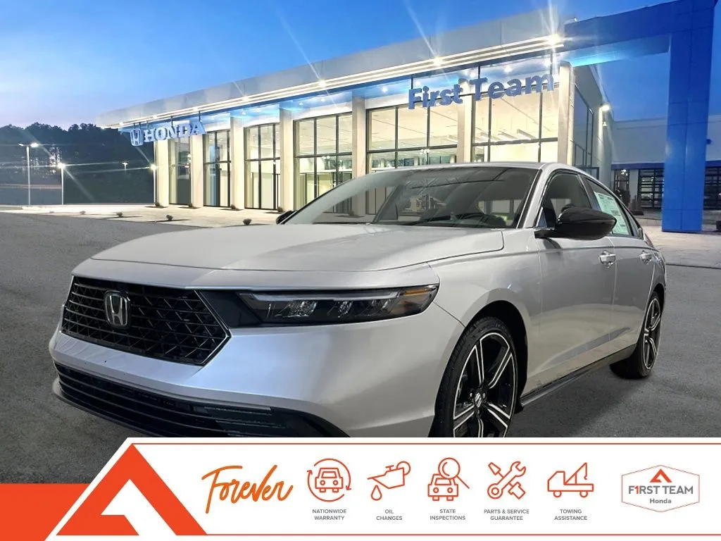 Silver 2026 Honda Accord Hybrid Sport for sale in Chesapeake, VA