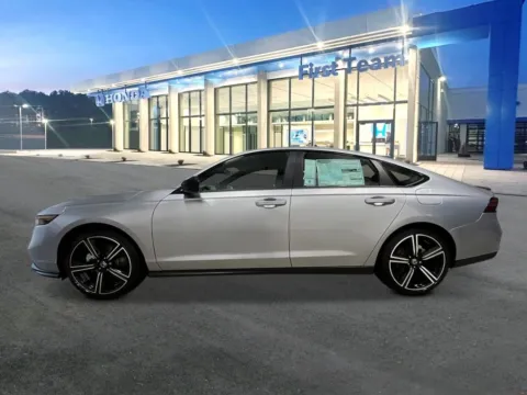Photos of 2026 Honda Accord Hybrid Sport for sale in Chesapeake, VA at First Team Honda