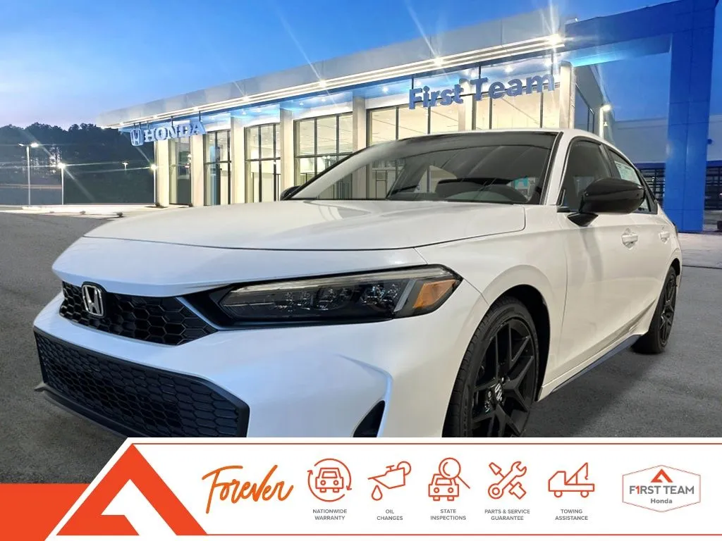 White 2026 Honda Civic Sport for sale in Chesapeake, VA