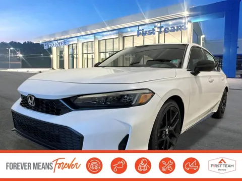 White 2026 Honda Civic Sport for sale in Chesapeake, VA