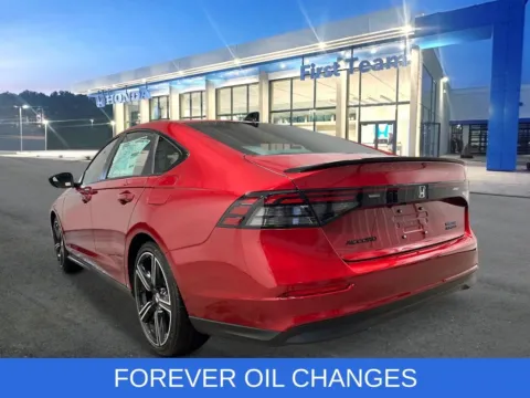More photos of 2026 Honda Accord Hybrid Sport at First Team Honda, VA