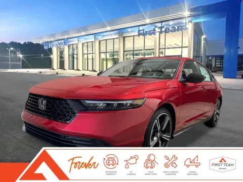 Red 2026 Honda Accord Hybrid Sport for sale in Chesapeake, VA