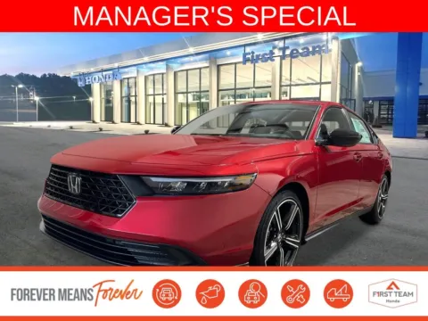 Red 2026 Honda Accord Hybrid Sport for sale in Chesapeake, VA