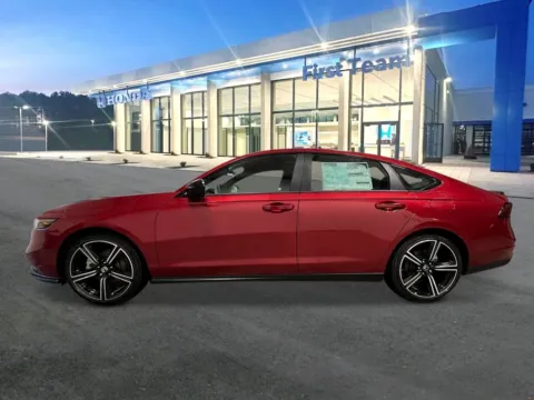 Photos of 2026 Honda Accord Hybrid Sport for sale in Chesapeake, VA at First Team Honda