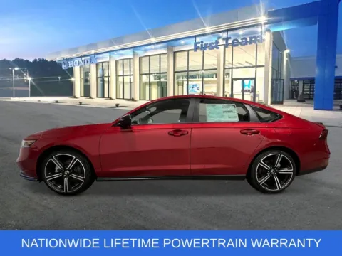 Photos of 2026 Honda Accord Hybrid Sport for sale in Chesapeake, VA at First Team Honda