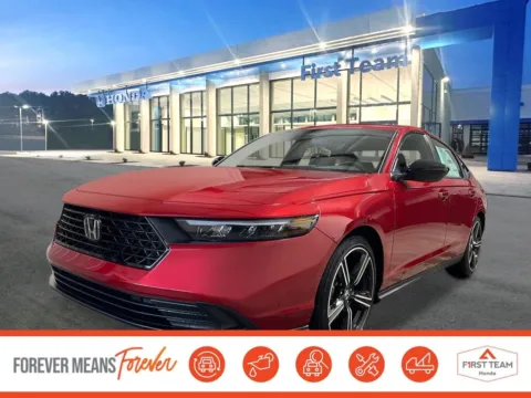 Red 2026 Honda Accord Hybrid Sport for sale in Chesapeake, VA