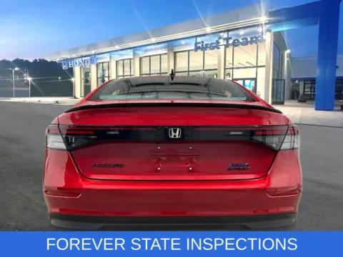 More photos of 2026 Honda Accord Hybrid Sport at First Team Honda, VA