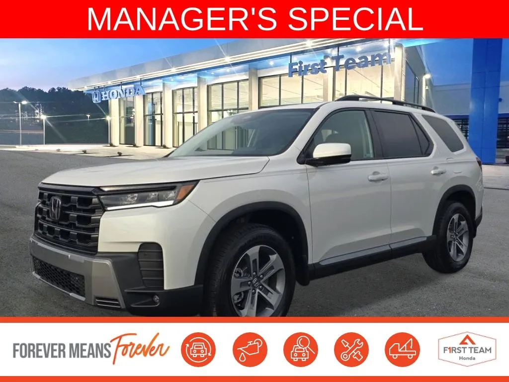 White 2026 Honda Pilot EX-L for sale in Chesapeake, VA