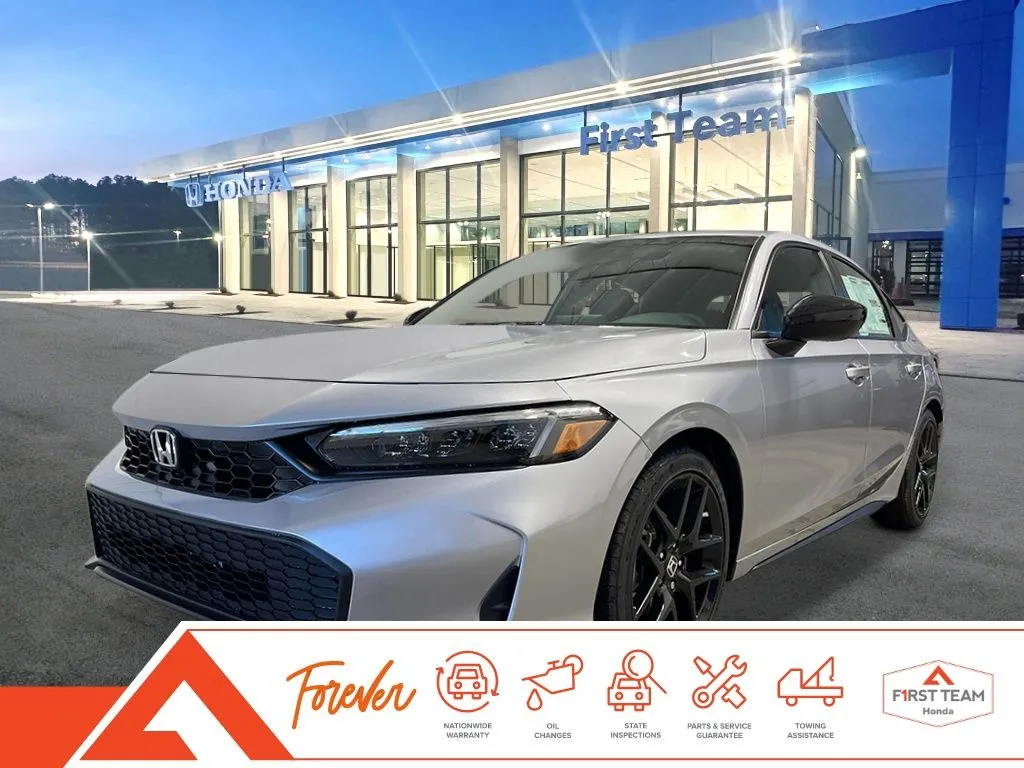 Silver 2026 Honda Civic Sport for sale in Chesapeake, VA