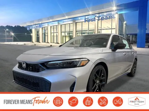 Silver 2026 Honda Civic Sport for sale in Chesapeake, VA