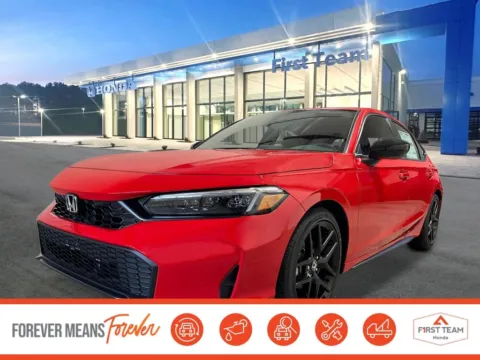 Red 2026 Honda Civic Sport for sale in Chesapeake, VA
