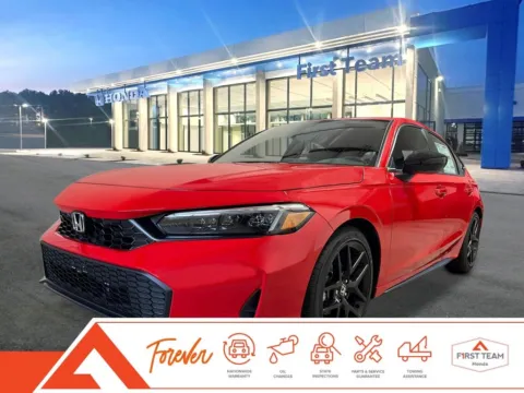 Red 2026 Honda Civic Sport for sale in Chesapeake, VA