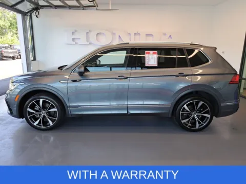 Another view of 2022 Volkswagen Tiguan 2.0T SEL R-Line for sale in Chesapeake, VA at First Team Honda