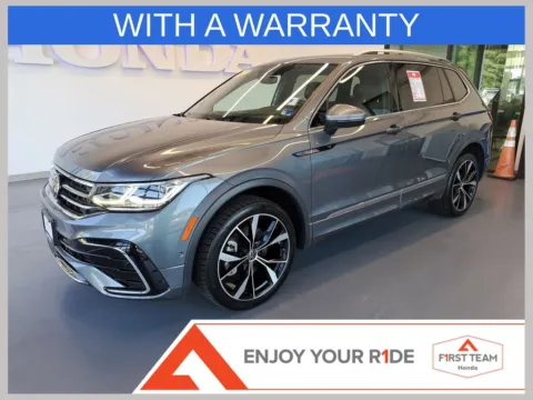 Gray 2022 Volkswagen Tiguan 2.0T SEL R-Line for sale in Chesapeake, VA