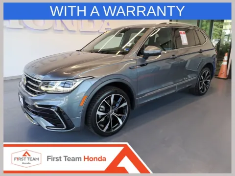 Gray 2022 Volkswagen Tiguan 2.0T SEL R-Line for sale in Chesapeake, VA