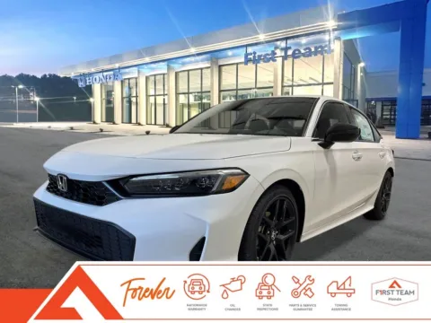 White 2026 Honda Civic Sport for sale in Chesapeake, VA