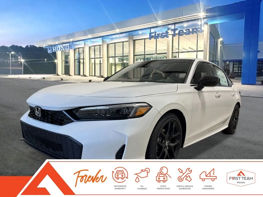 White 2026 Honda Civic Sport for sale in Chesapeake, VA