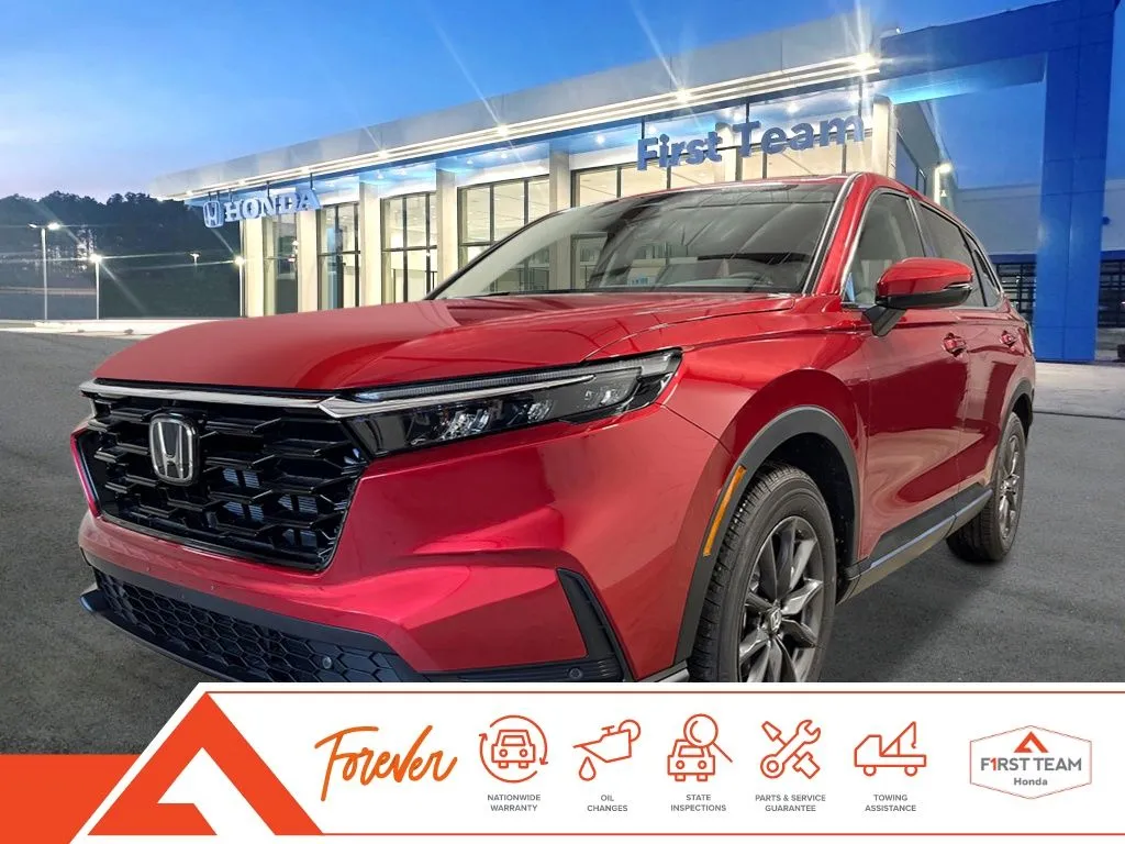 Red 2026 Honda CR-V EX-L for sale in Chesapeake, VA