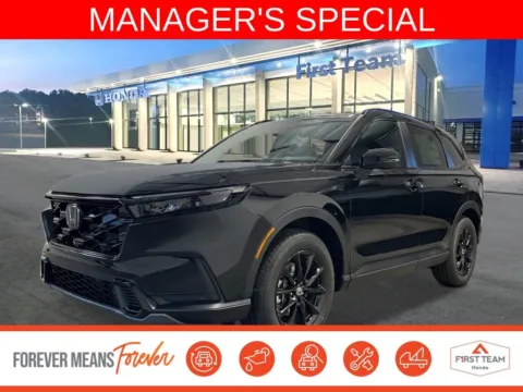 Black 2026 Honda CR-V Hybrid Sport-L for sale in Chesapeake, VA